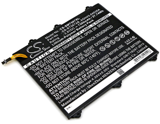 Samsung Galaxy Tab E 9.6 XLTE SM-T560NU SM 7300mAh Replacement Battery-main