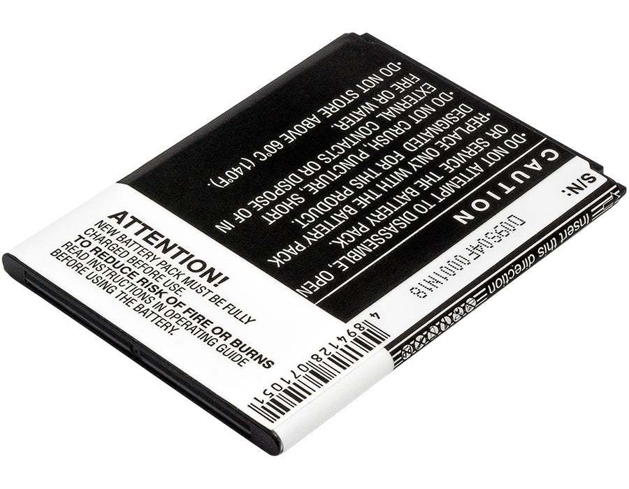 T-Mobile Galaxy Stratosphere 2 Galaxy Stratosphere II Galaxy Stratosphere II 4G 1800mAh Mobile Phone Replacement Battery-4