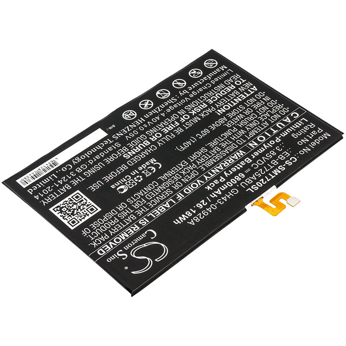 Samsung Galaxy Tab S5e Galaxy Tab S5e 10.5 Galaxy Tab S5e 10.5 2019 Galaxy Tab S5e LTE Galaxy Tab S5e WiFi SM-T720 SM-T725 Tablet Replacement Battery-2