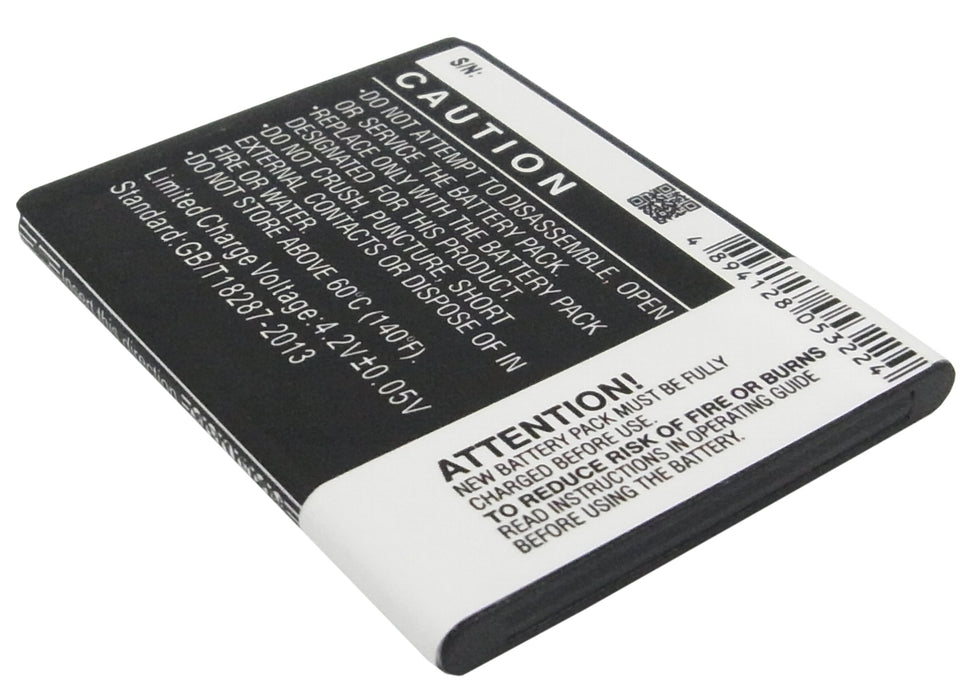 Samsung Ancora Conquer 4G Exhibit 4G Exhibit II 4G Focus Flash Galaxy Centura Galaxy Discover Galaxy Player 4 1500mAh Mobile Phone Replacement Battery-4