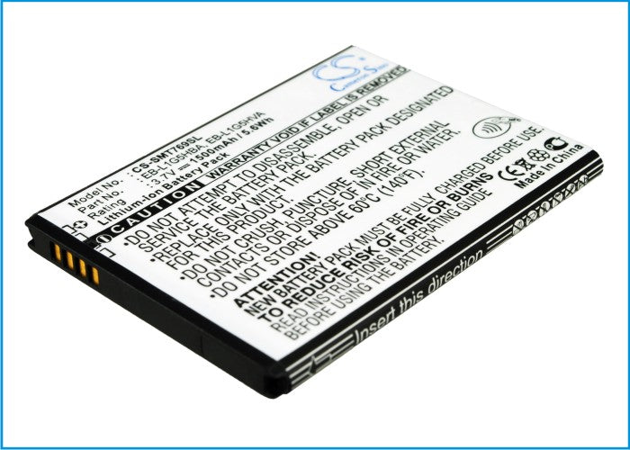 Samsung Exhilarate Galaxy S Blaze 4G SGH-i577 SGH-T769 1500mAh Mobile Phone Replacement Battery-3