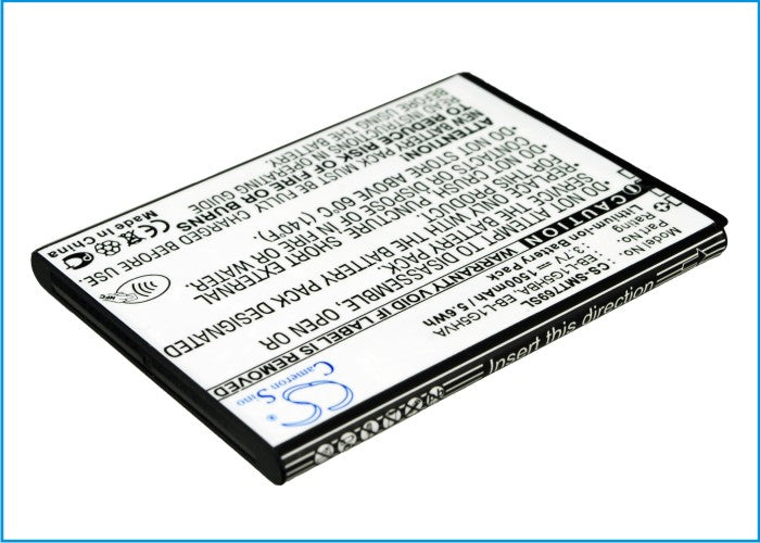 Samsung Exhilarate Galaxy S Blaze 4G SGH-i577 SGH-T769 1500mAh Mobile Phone Replacement Battery-4