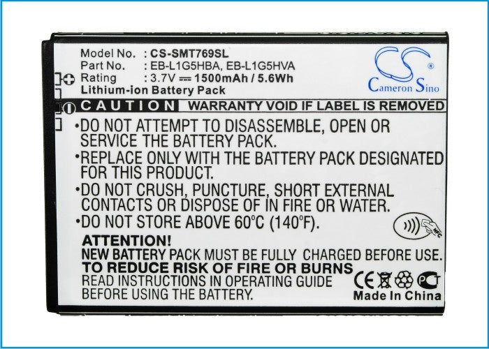 Samsung Exhilarate Galaxy S Blaze 4G SGH-i577 SGH-T769 1500mAh Mobile Phone Replacement Battery-5