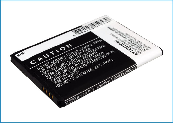 At&T Galaxy Exhilarate Galaxy Exhilarate 4 1750mAh Replacement Battery-main