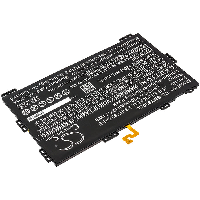 Samsung Galaxy Tab S4 10.5 2018 Galaxy Tab S4 10.5 2018 TD-LTE Galaxy Tab S4 10.5 LTE SM-T830 SM-T835 Tablet Replacement Battery-2