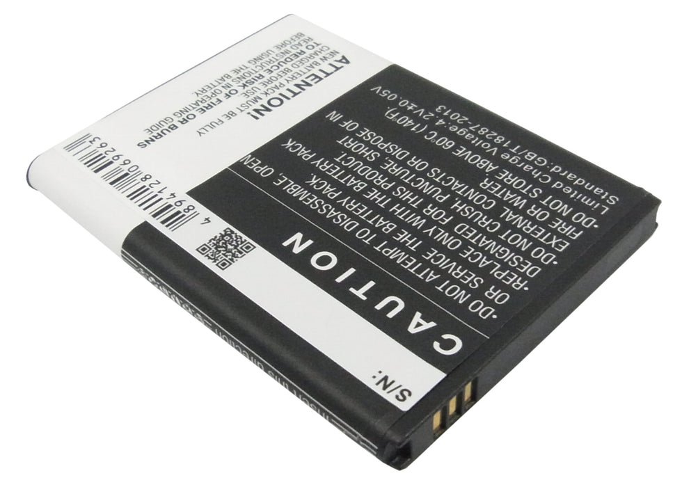 Telstra Galaxy Note GT-N7000B Next G 2700mAh Mobile Phone Replacement Battery-3