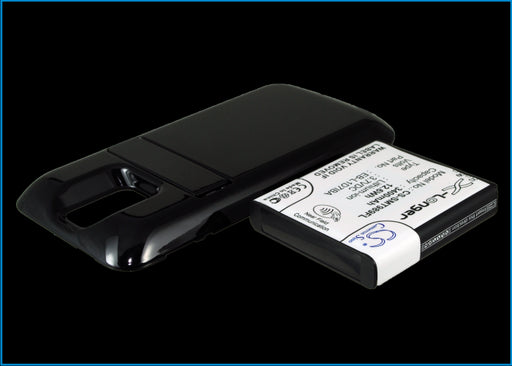 T-Mobile Galaxy S II Ga Black Mobile Phone 3400mAh Replacement Battery-main