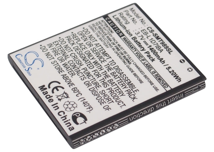 T-Mobile Galaxy S II Galaxy S II 4G SGH-T989 1400mAh Mobile Phone Replacement Battery-2