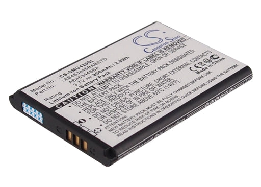 Metropcs Chrono 2 SCH-R270 SCH-R270U Replacement Battery-main