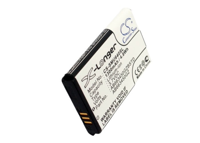 Samsung Convoy Convoy 2 Convoy 3 Convoy U640 Convoy2 U660 SCH-U640 SCH-U640 Convoy SCH-U660 SCH-U680 SCHU680MAV SCH-U Mobile Phone Replacement Battery-5