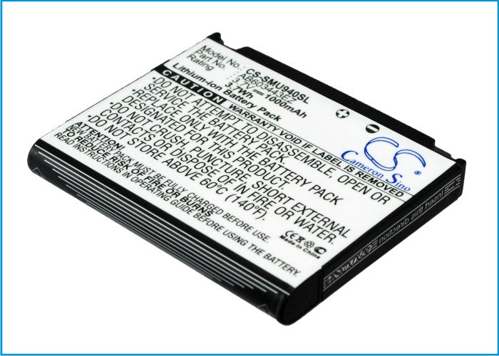 Verizon SCH-U940 SCH-U940v U940 Glyde Mobile Phone Replacement Battery-3