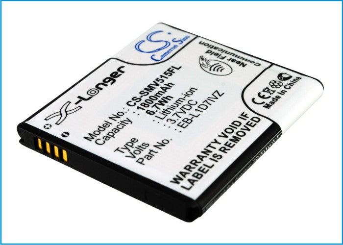 Samsung SCH-I515 Black Mobile Phone 1800mAh Replacement Battery-main