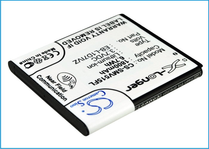 Samsung SCH-I515 1800mAh Mobile Phone Replacement Battery-3