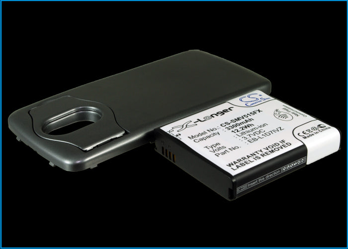 Verizon Galaxy Nexus i515 Nexus 4G LTE SCH-I515 3300mAh Mobile Phone Replacement Battery-2