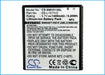 Samsung SCH-I515 1400mAh Black Mobile Phone Replacement Battery-5