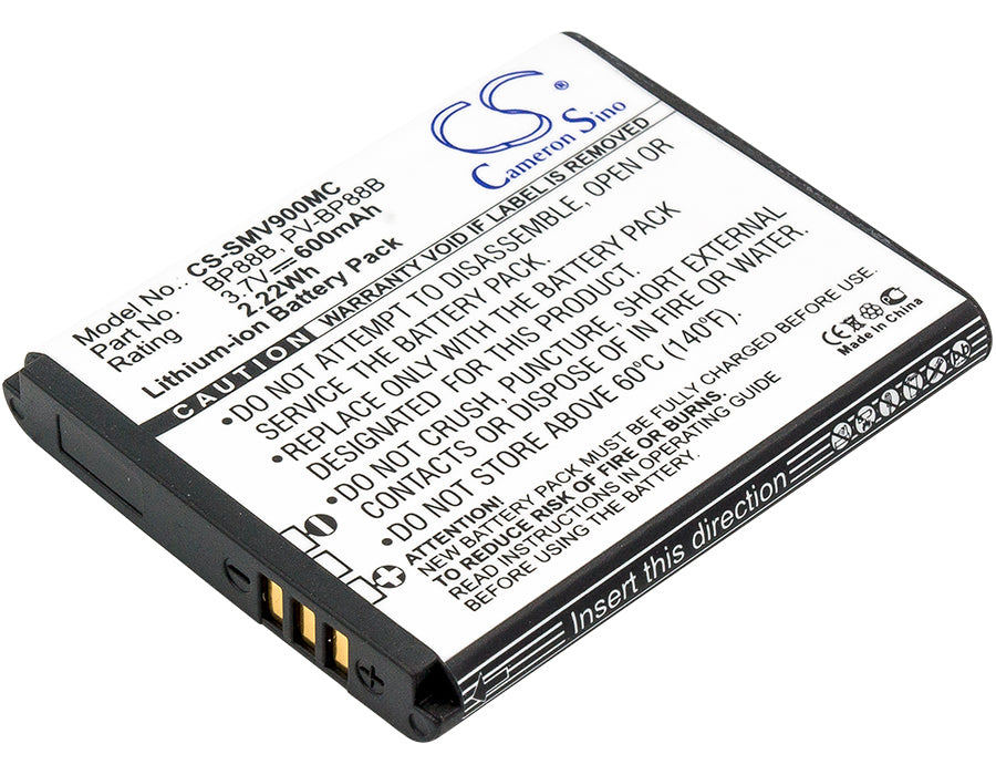 Samsung EC-MV900FBPWUS MV900 MV900F Replacement Battery-main
