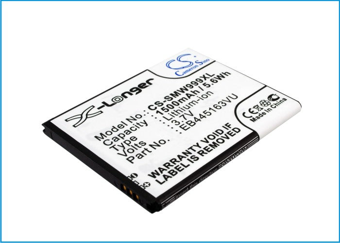 Samsung GT-S7530 GT-S7530E GT-S7530L Omnia M SCH-W999 SGH-W999 1500mAh Mobile Phone Replacement Battery-2