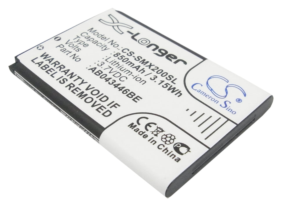 Samsung GT-C5212 GT-E1080 GT-E1100 GT-E1107 GT-E11 Replacement Battery-main