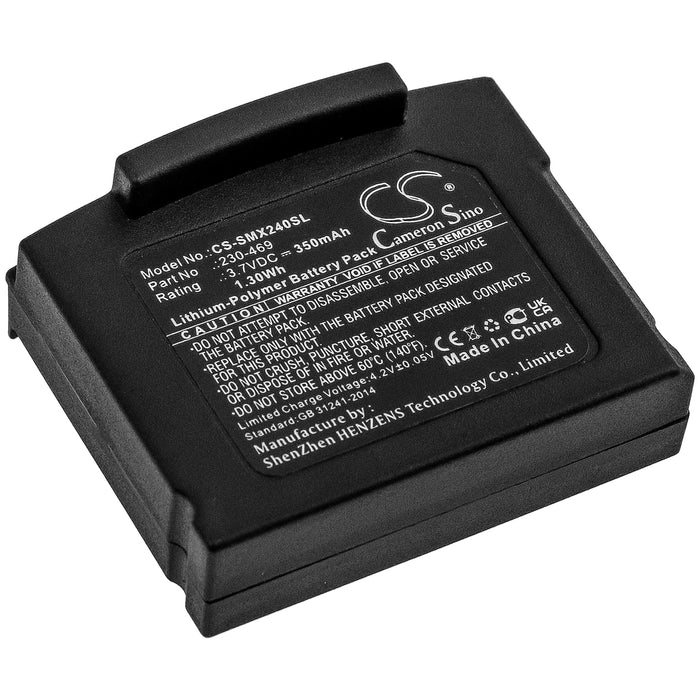 Unisar DH900 TV Listening Replacement Battery-main