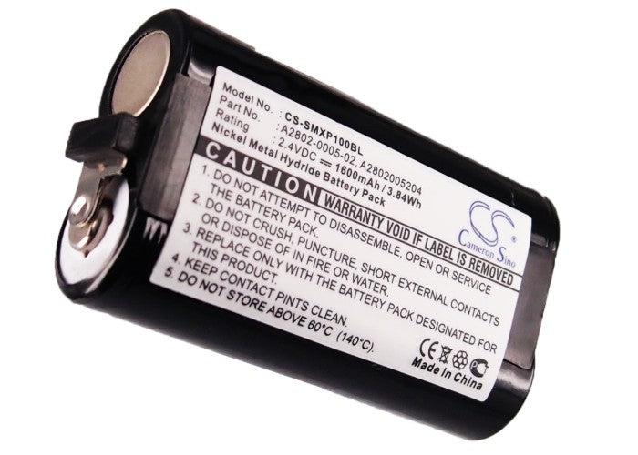 Teklogix Workabout MX Series Workabout RF Series W Replacement Battery-5