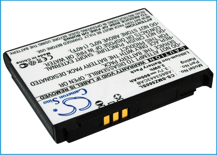 Samsung Behold SGH-T919 Behold T919 Eternit 800mAh Replacement Battery-main