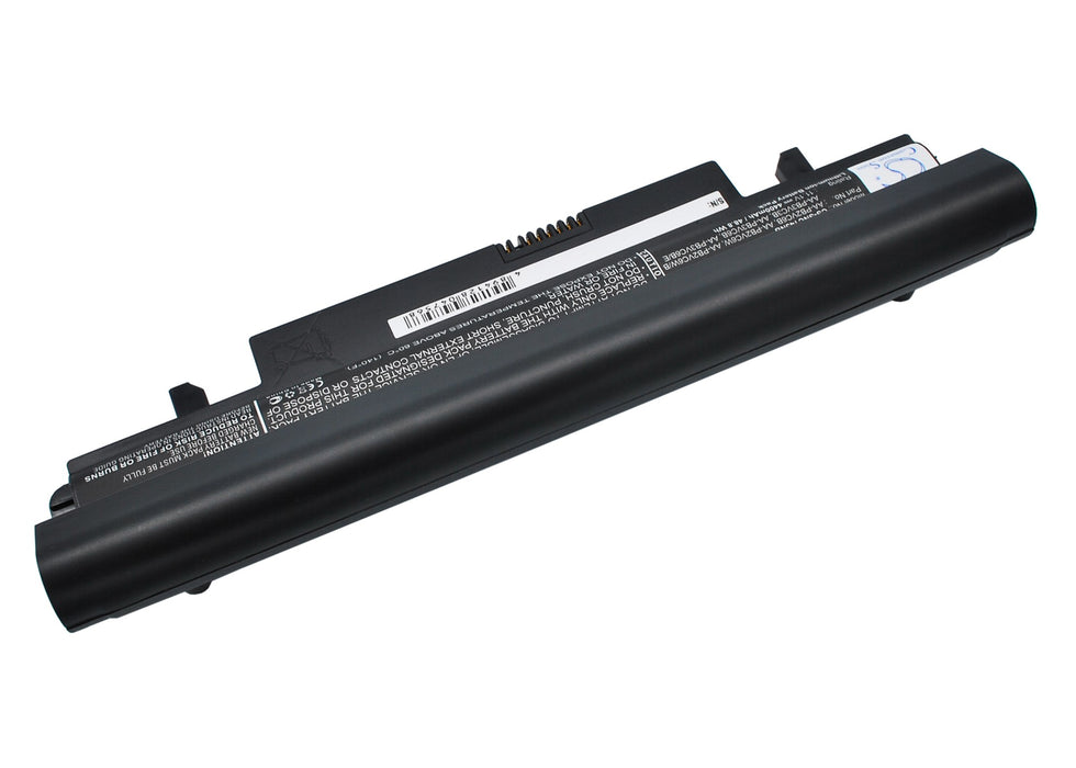 Samsung NP-N143 NP-N143P NP-N145P NP-N148 NP-N148P NP-N150 NP-N150P NP-N230 NP-N230P NP-N250 NP- 4400mAh Black Laptop and Notebook Replacement Battery-3