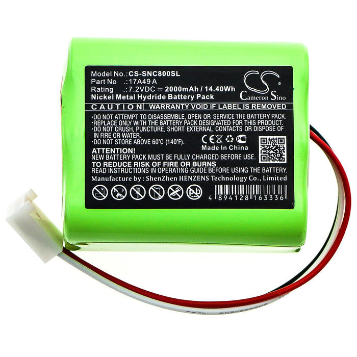 Sencore 17A49 A AVT-800217 D Replacement Battery-3