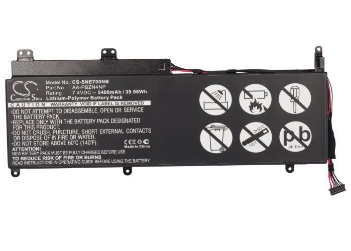 Samsung 700T Series 7 Slate series 7 Slate XE700 Slate XE700T1C XE700T1A XE700T1A-A02 XE700T1A-A06US XQ700T1A Laptop and Notebook Replacement Battery-5