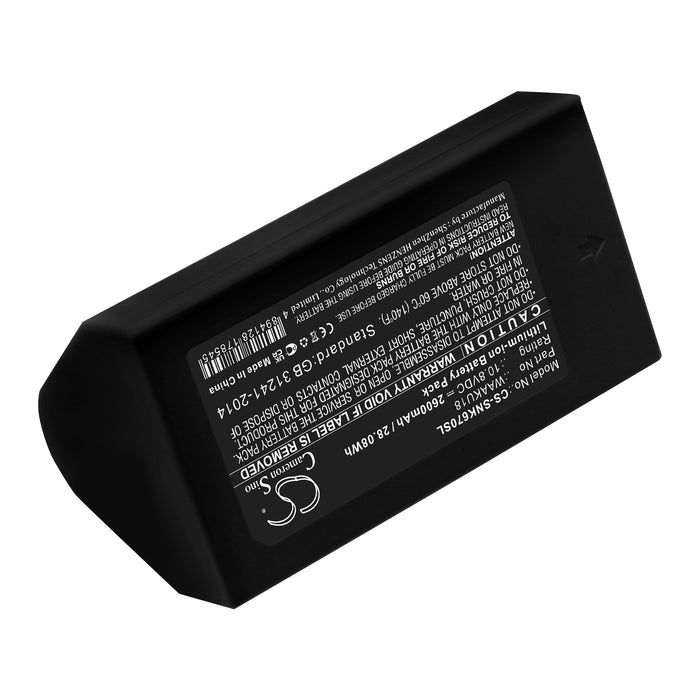 Sonel KT-560 KT-640 KT-670 2600mAh Thermal Camera Replacement Battery