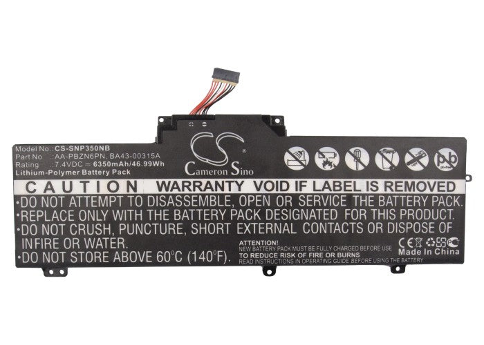 Samsung NP350U2A NP350U2B NP350U2Y Laptop and Notebook Replacement Battery-5
