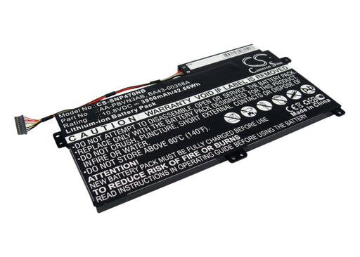 Samsung 340XAA 340XAA-K03 340XAA-K04 340XAA-K05 34 Replacement Battery-main
