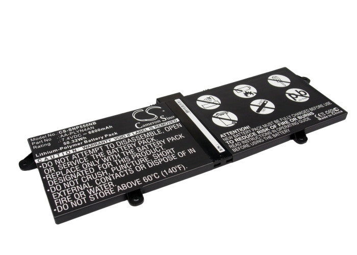 Samsung Chromebook 550C XE550C22 XE550C22-A01US XE Replacement Battery-main