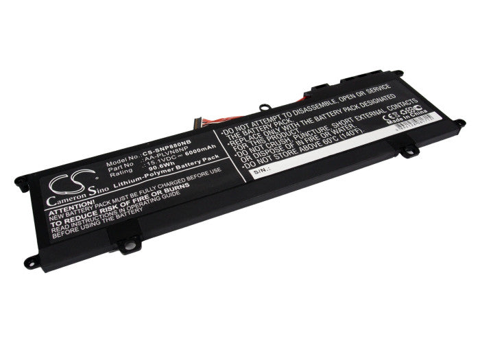 Samsung 780Z5E-S01 ATIV Book 8 ATIV Book 8 Touch 8 Replacement Battery-main