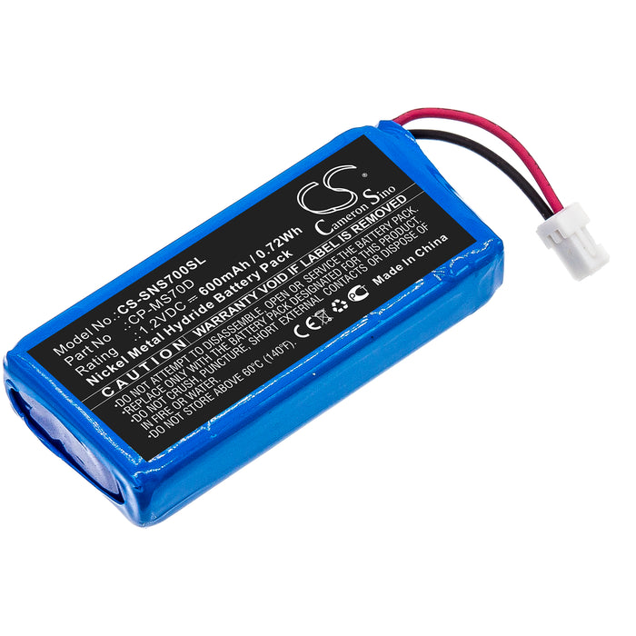 Sony NW-MS90D Walkman NW-MS70D Replacement Battery-main