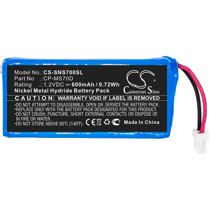 Sony NW-MS90D Walkman NW-MS70D Media Player Replacement Battery-3