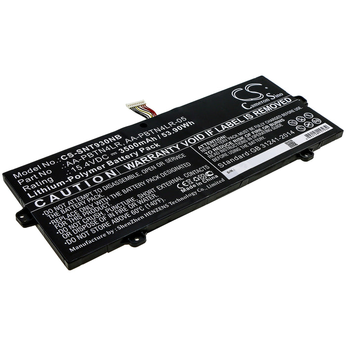 Samsung BA43-00386A NP850XBC NP850XBC-X01HK NP850X Replacement Battery-main