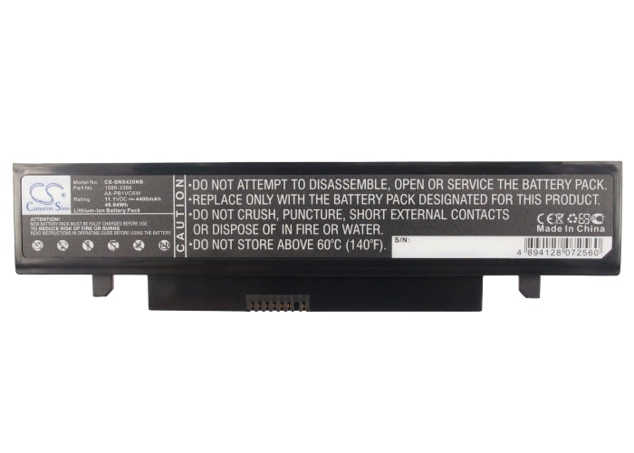 Samsung N210 N210-Malo N210-Malo Plus N210-Mavi Plus N218 N218P N220 N220 Maroh N220 Marvel N220 Mito N220-11  Laptop and Notebook Replacement Battery-5