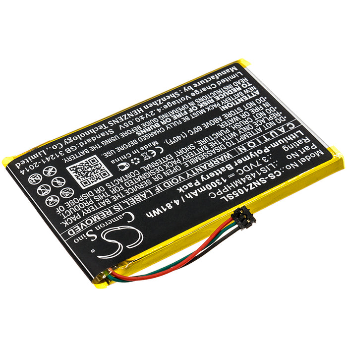 Sony NWZ-Z1050 NWZ-Z1050N NWZ-Z1060 NWZ-Z1070 Media Player Replacement Battery-2