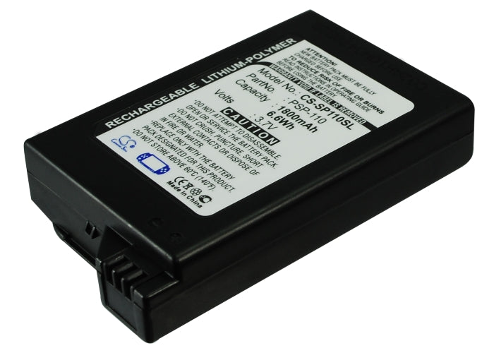 Sony PSP-1000 PSP-1000G1 PSP-1000G1W PSP-1000K PSP-1000KCW PSP-1001 PSP-1006 Game Replacement Battery-4