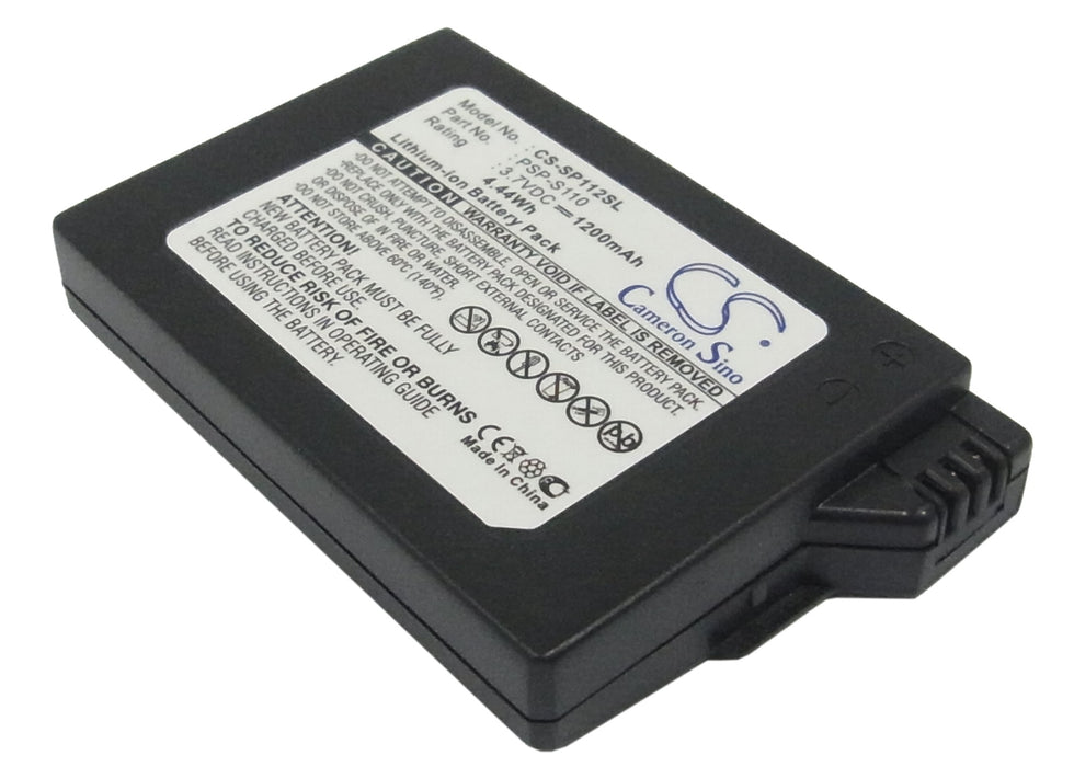 Sony Lite PSP 2th PSP-2000 PSP-3000 PSP-30 1200mAh Replacement Battery-main