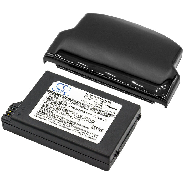 Sony Lite PSP 2th PSP-2000 PSP-3000 PSP-30 1800mAh Replacement Battery-main