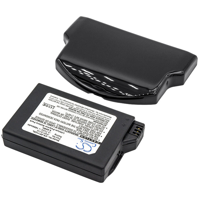 Sony PSP 3000 akku Liion 3.7v 1800mah Tarvikeakku 