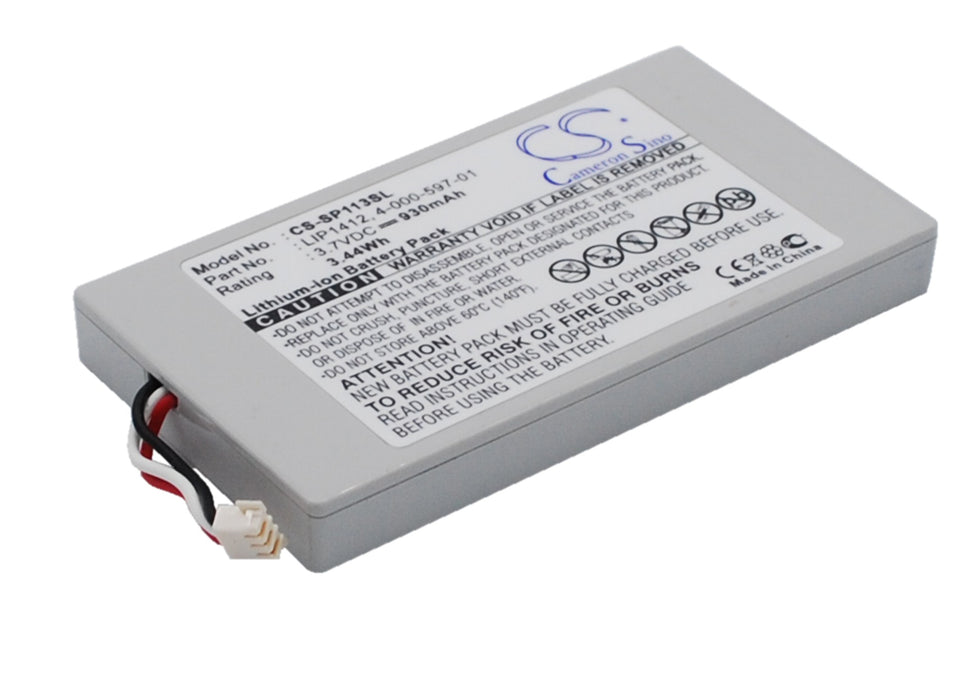 Sony PSP GO PSP-N100 PSP-NA1006 Game Replacement Battery-2