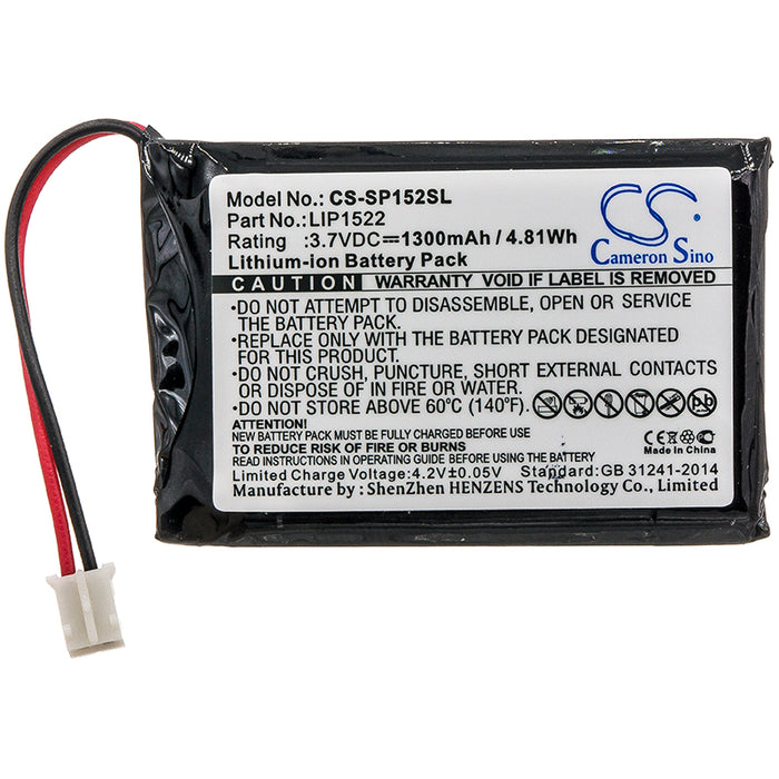 Sony CUH-ZCT1E CUH-ZCT1H CUH-ZCT1J CUH-ZCT1K CUH-ZCT1M CUH-ZCT1U Dualshock  4 Wireless Controlle Game Replacement Battery
