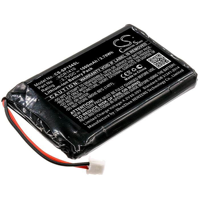 Sony CUH-ZCT2 CUH-ZCT2E CUH-ZCT2J CUH-ZCT2K CUH-ZC Replacement Battery-main