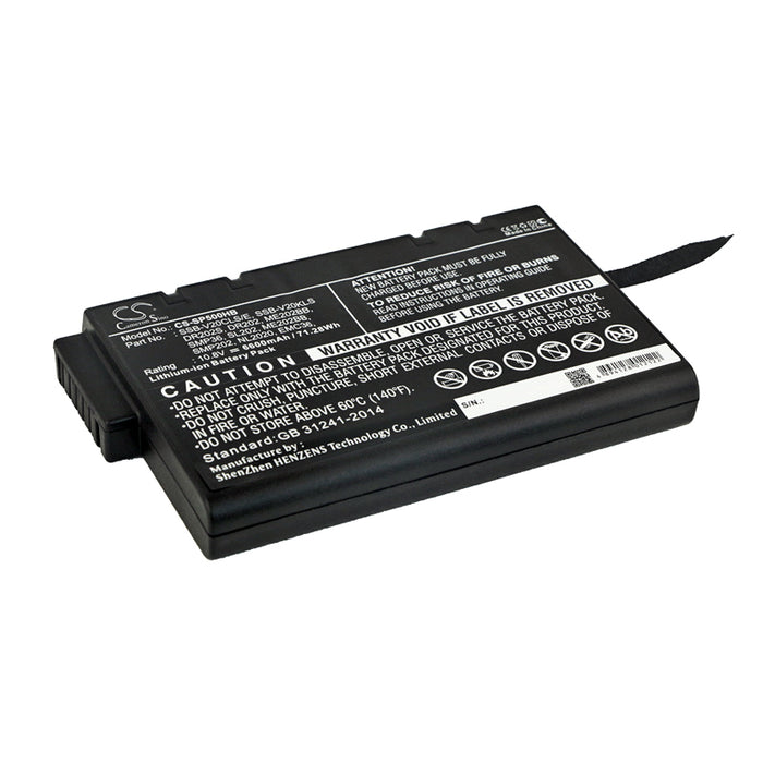 DFI NB6600 NB6620 Replacement Battery-main