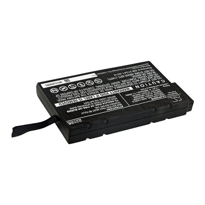 Trigem TekBook 822 6600mAh Laptop and Notebook Replacement Battery-2