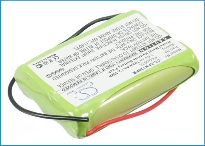 Signologies 1200 NT30AAK Pager Replacement Battery-2