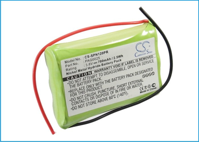 Signologies 1200 NT30AAK Pager Replacement Battery-5