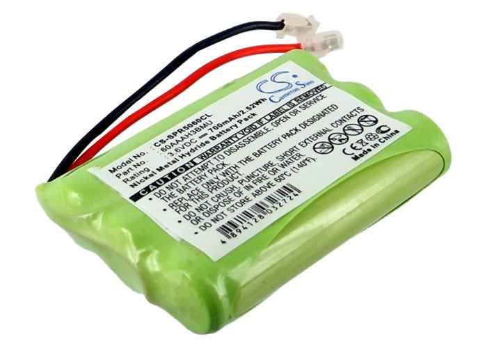 Achat batterie téléphone sans fil AUDIOLINE DECT 7800B